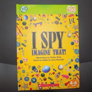 LEAP FROG TAG I SPY IMAGIVE THAT! BOOK EUC